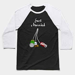 Just married Baseball T-Shirt